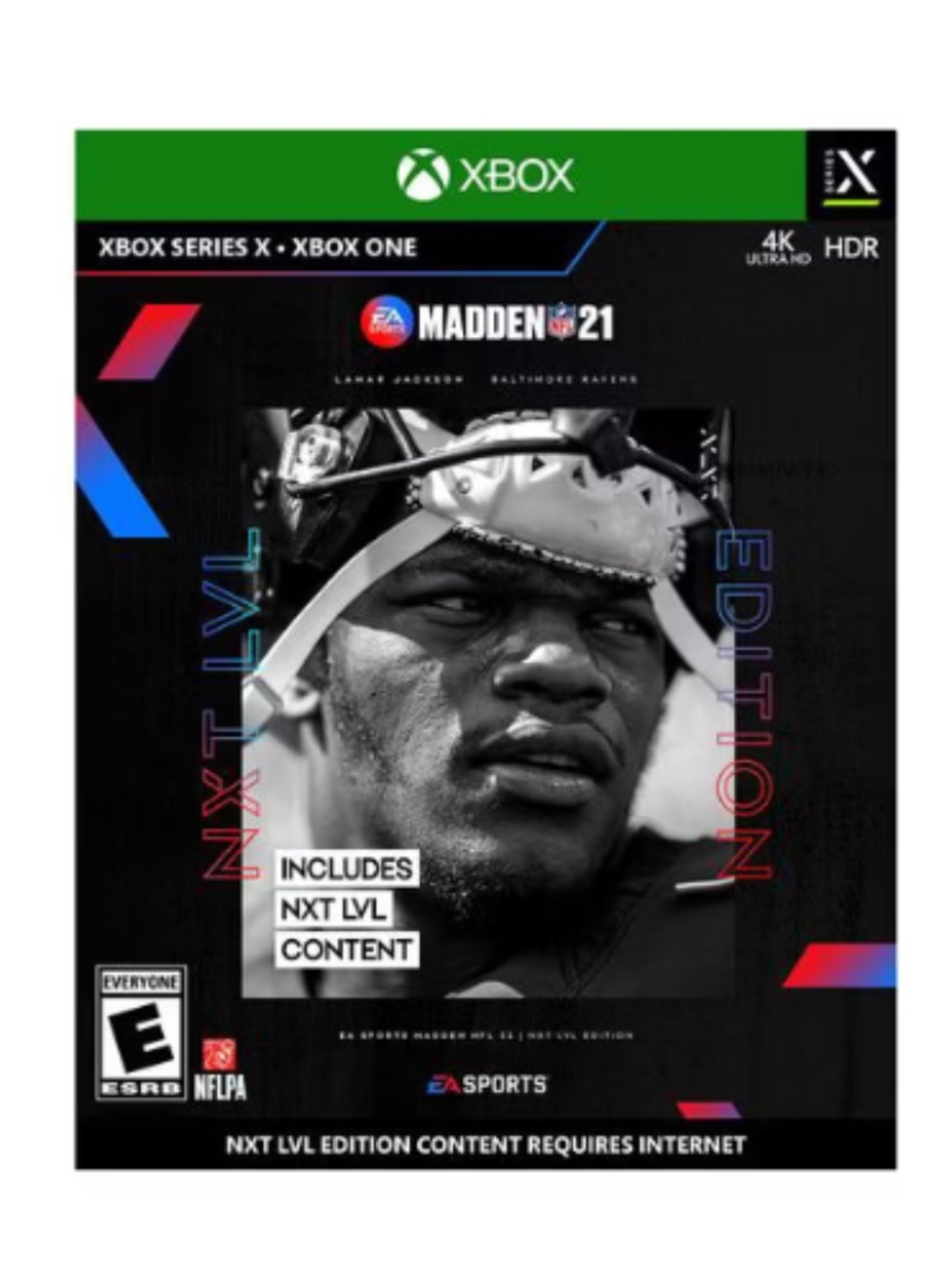Electronic Arts Madden 21 Next Level for Xbox Series X